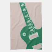 Elektrische Gitarre Handtuch (Vertikal)