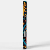 Elektrische Gitarre in Flammen Case-Mate iPhone Hülle (Rückseite / Rechts)