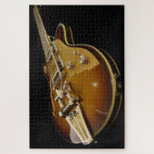 Elektrische Gitarre Jigsaw Puzzle (Vertikal)