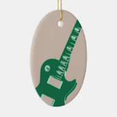 Elektrische Gitarre Keramik Ornament (Rechts)