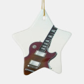 Elektrische Gitarre Keramik Ornament (Rechts)
