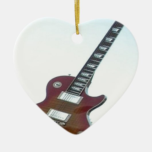 Elektrische Gitarre Keramikornament (Vorne)