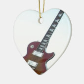 Elektrische Gitarre Keramikornament (Links)