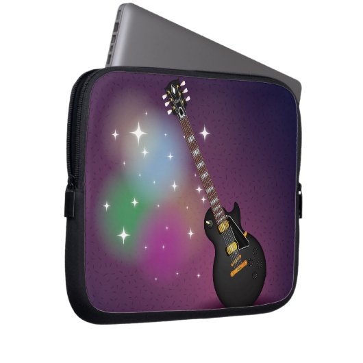 Elektrische Gitarre Laptopschutzhülle (Vorne Rechts)
