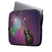 Elektrische Gitarre Laptopschutzhülle (Vorderseite Links)