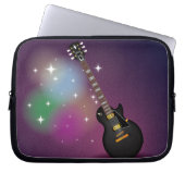 Elektrische Gitarre Laptopschutzhülle (Vorderseite)