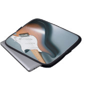 Elektrische Gitarre Laptopschutzhülle (Vorne Knopf)