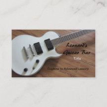 Elektrische Gitarre - Lehren