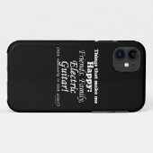 Elektrische Gitarre macht mich glücklich Case-Mate iPhone Hülle (Rückseite (Horizontal))