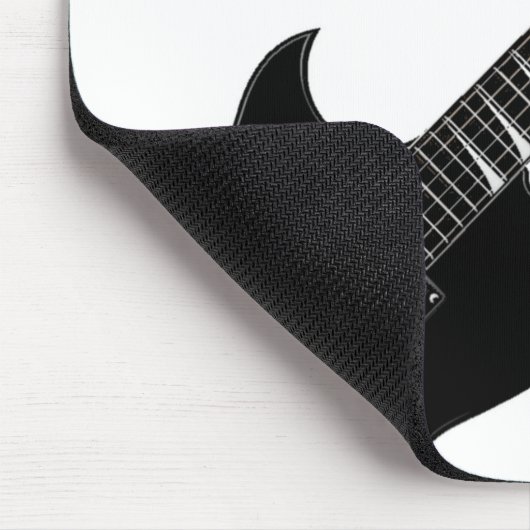 Elektrische Gitarre Mousepad (Ecke)