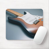 Elektrische Gitarre Mousepad (Mit Mouse)