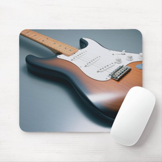 Elektrische Gitarre Mousepad (Mit Mouse)