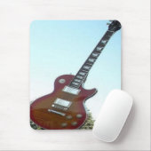 Elektrische Gitarre Mousepad (Mit Mouse)