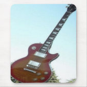Elektrische Gitarre Mousepad (Vorne)