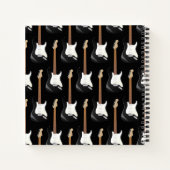 Elektrische Gitarre Notizblock (Rückseite)