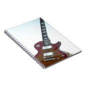 Elektrische Gitarre Notizblock (Rechte Seite)
