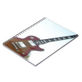 Elektrische Gitarre Notizblock (Linke Seite)