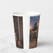 Elektrische Gitarre Pappbecher (Links)