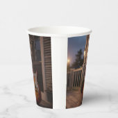 Elektrische Gitarre Pappbecher (Rechts)