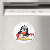 Elektrische Gitarre Penguin Magnet (In Situ (Geschirrspüler))