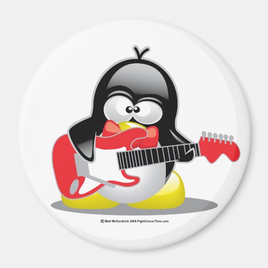 Elektrische Gitarre Penguin Magnet (Vorne)