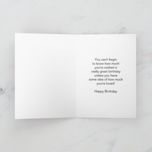 Elektrische Gitarre Personalisiert Nephew Geburtst Karte (Innenseite)