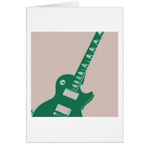Elektrische Gitarre Pop Kunst