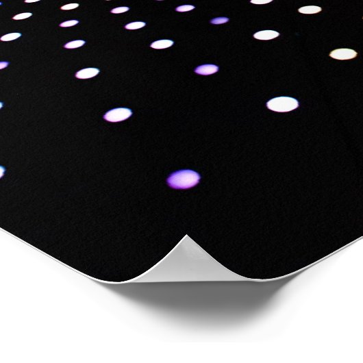 ELEKTRISCHE GITARRE POSTER (Ecke)