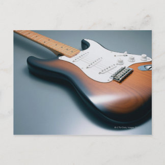 Elektrische Gitarre Postkarte