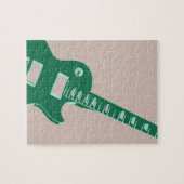 Elektrische Gitarre Puzzle (Horizontal)