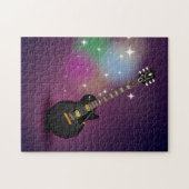 Elektrische Gitarre Puzzle (Horizontal)