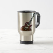Elektrische Gitarre Reisebecher (VorderseiteRechts)