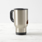 Elektrische Gitarre Reisebecher (Vorderseite Links)