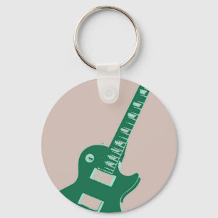 Elektrische Gitarre Schlüsselanhänger