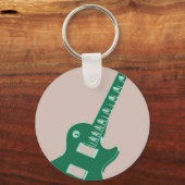 Elektrische Gitarre Schlüsselanhänger (Vorderseite)