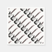 Elektrische Gitarre Serviette (Vorderseite)