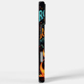 Elektrische Gitarre strahlt lebendige Kreativität  Case-Mate iPhone Hülle (Rückseite / Rechts)