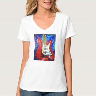 Elektrische Gitarre T-Shirt
