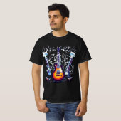 Elektrische Gitarre T-Shirt (Vorne ganz)