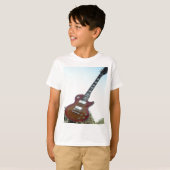Elektrische Gitarre T-Shirt (Vorne ganz)