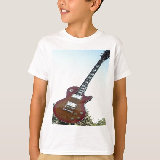 Elektrische Gitarre T-Shirt (Vorderseite)
