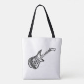 Elektrische Gitarre Tasche (Rückseite)
