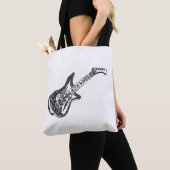 Elektrische Gitarre Tasche (Von Nahem)