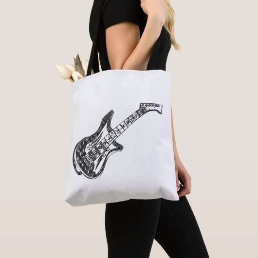 Elektrische Gitarre Tasche (Von Nahem)