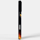 Elektrische Gitarren brachen bei Sonnenuntergang i Case-Mate iPhone Hülle (Rückseite / Rechts)