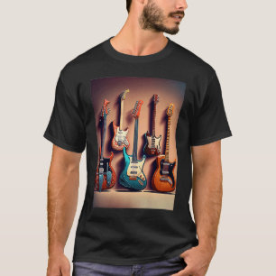 Elektrische Gitarren Coole Gitarren F T-Shirt