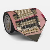 Elektrische Gitarren-Krawatte Krawatte (Gerollt)