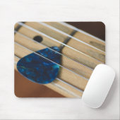 Elektrische Gitarren Mousepad (Mit Mouse)