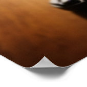 Elektrische Gitarren Poster (Ecke)