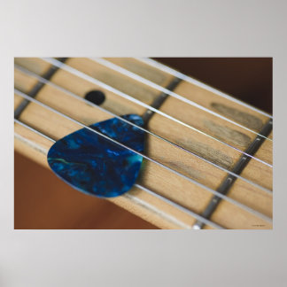 Elektrische Gitarren Poster